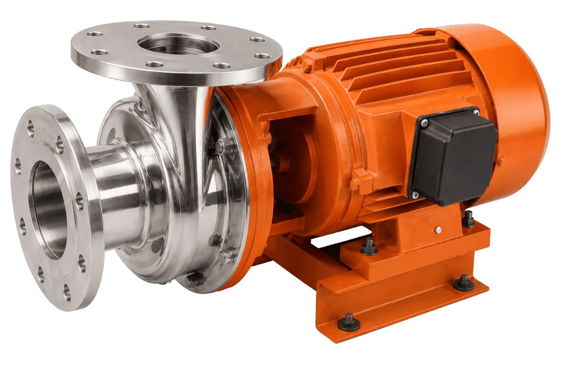 SCC Series stainless steel centrifugal pump by Shubham Industries