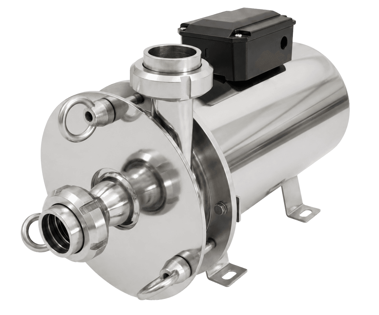 Stainless Centrifugal Sanitary — Shubham Industries